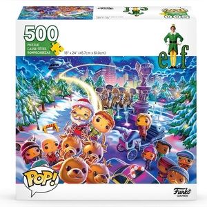 Elf FunkoPop Puzzle